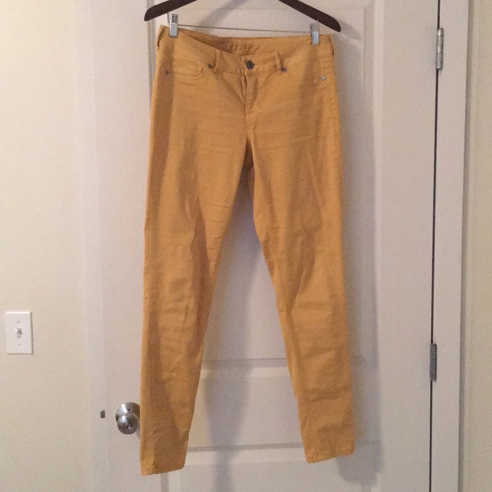 Mustard Jeggings